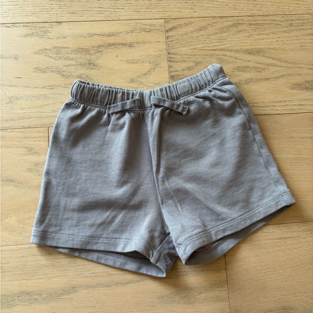 H&M 2-piece animal grey print short sleeve set, size 3T - Picture 4 of 5